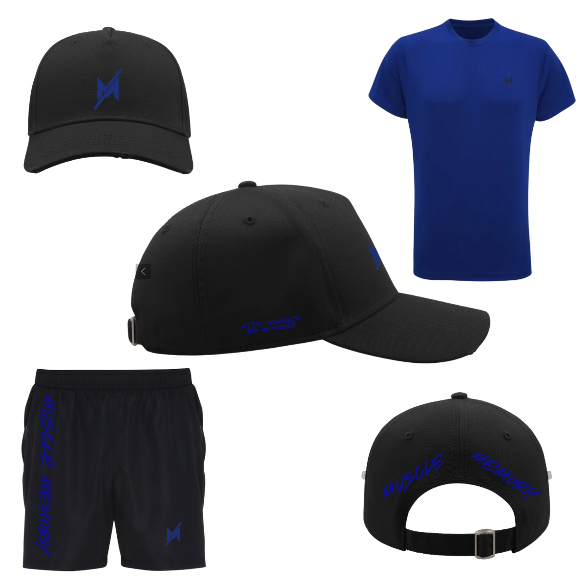 Muscle Memory Royal Blue Performance Sets