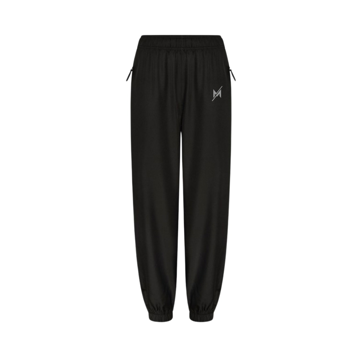 Silver/Blk Muscle Memory Active Tracksuit