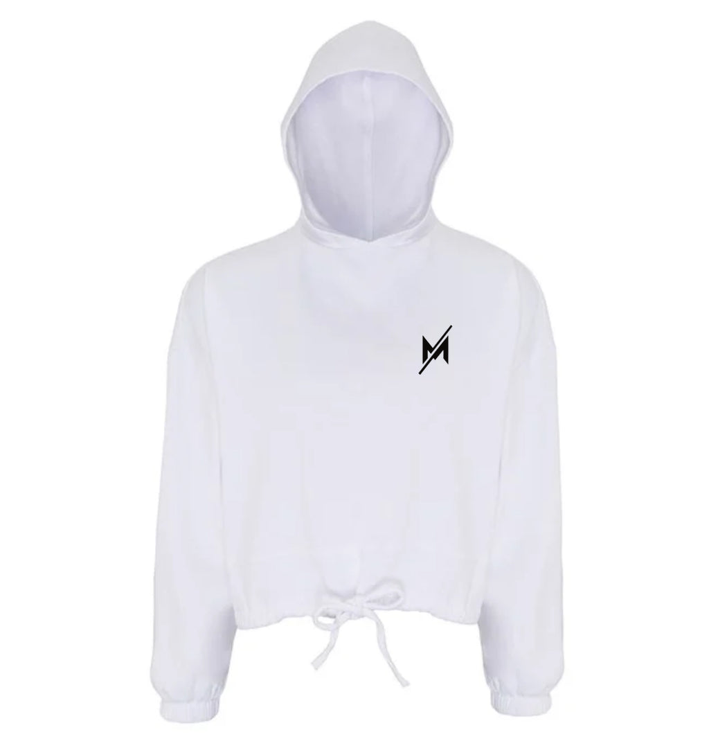 Cropped Oversized Hoodie
