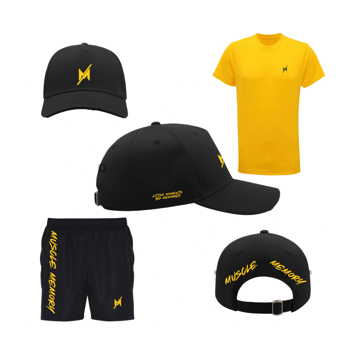 Muscle Memory Yellow Performance Sets