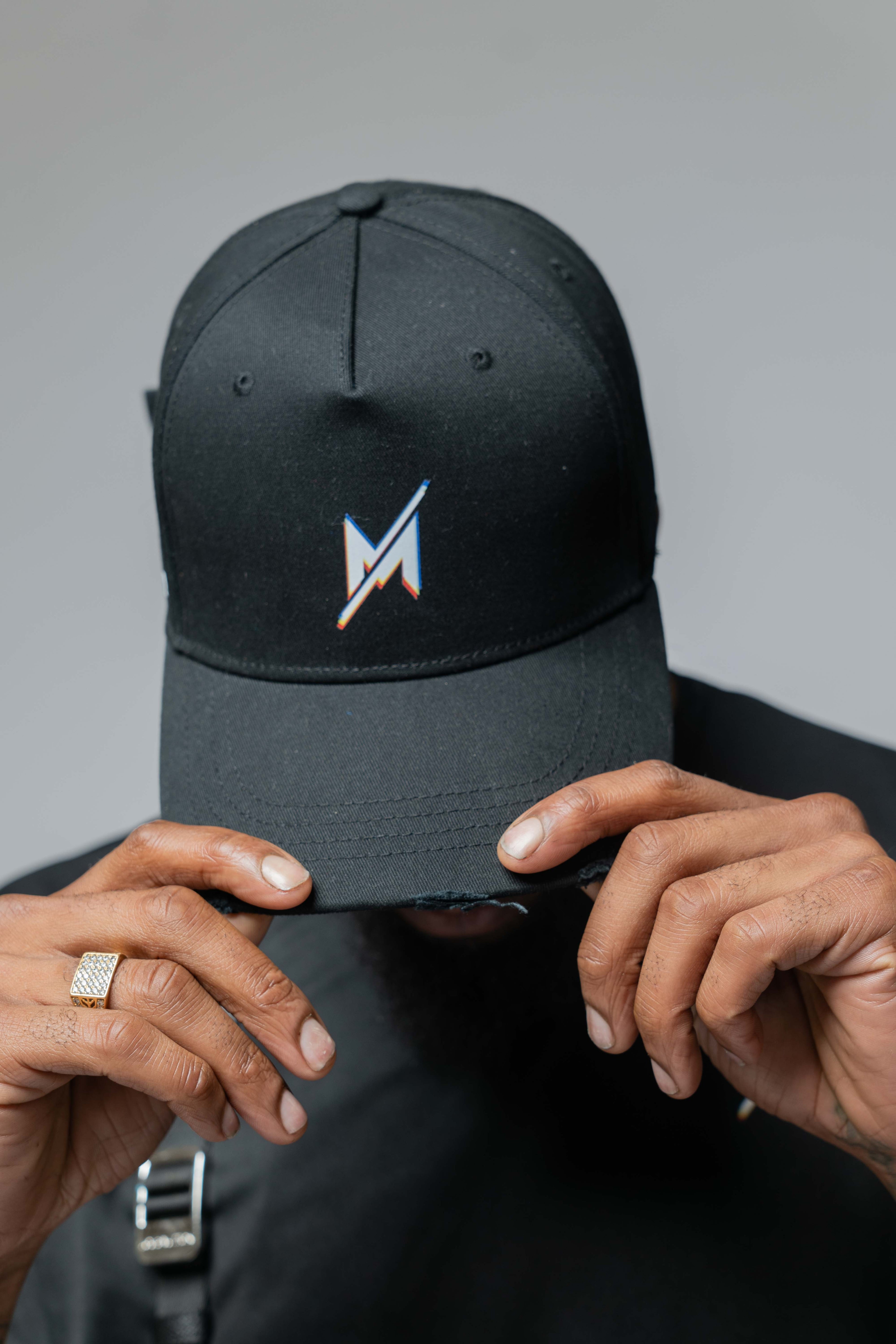 Cargo Weathered Visor Muscle Memory Cap