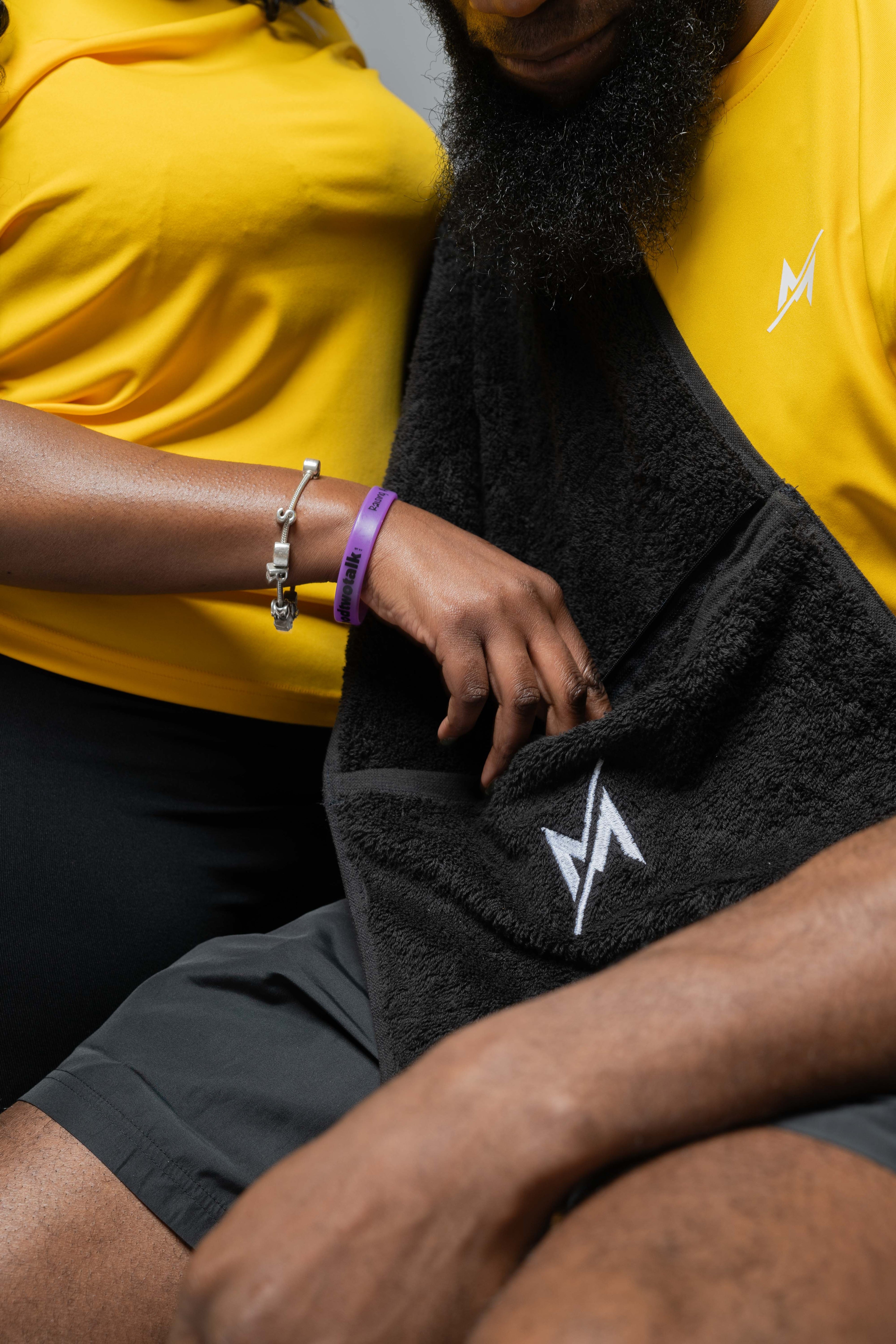 Luxury Range Pocket Gym Towel