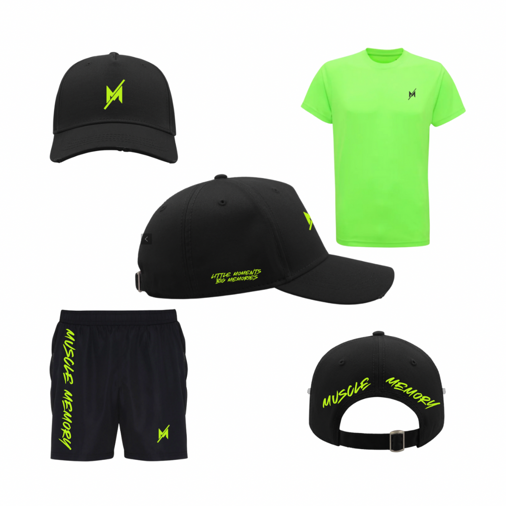 Muscle Memory Lightning Green Performance Sets