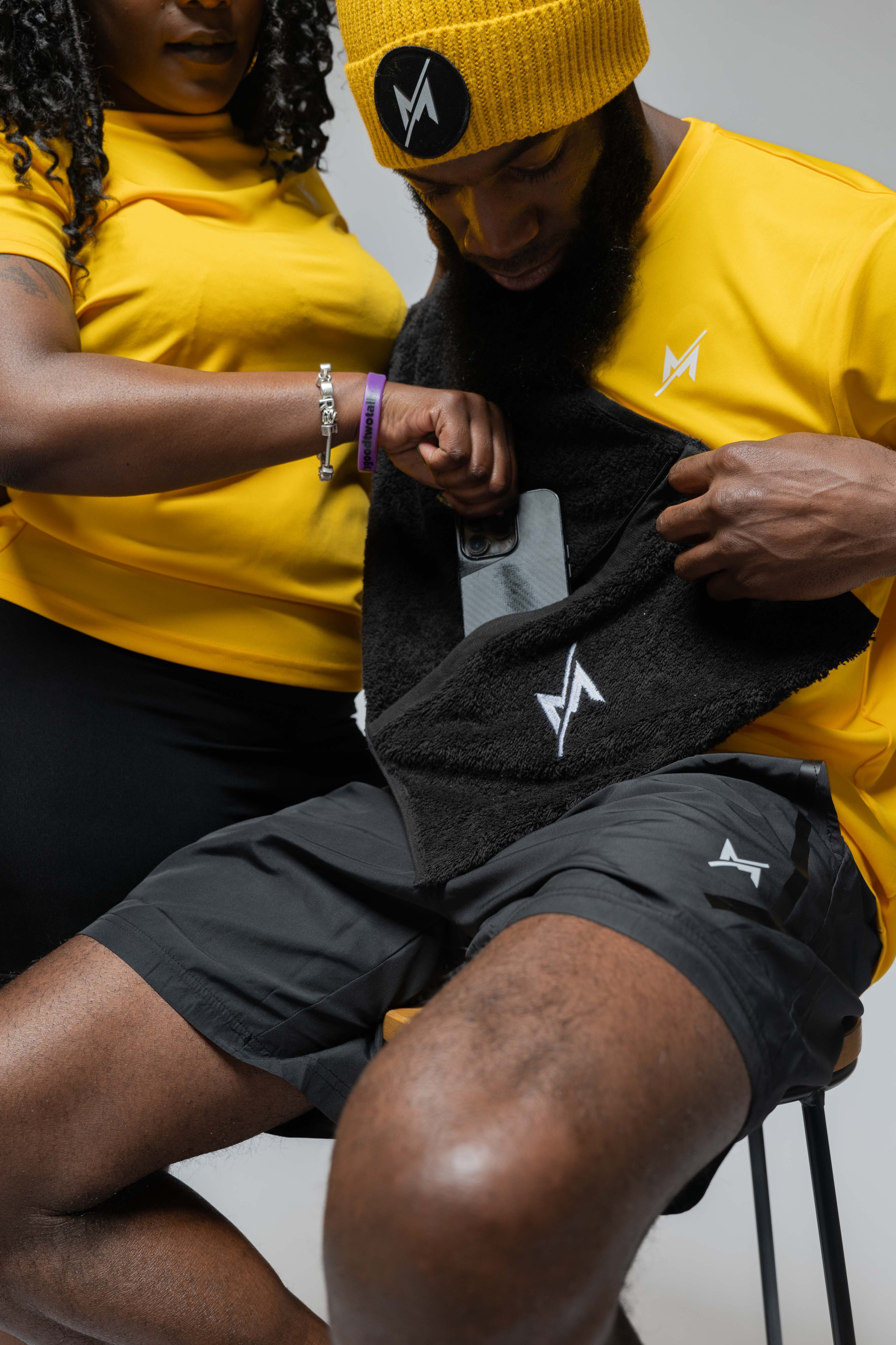 Luxury Range Pocket Gym Towel