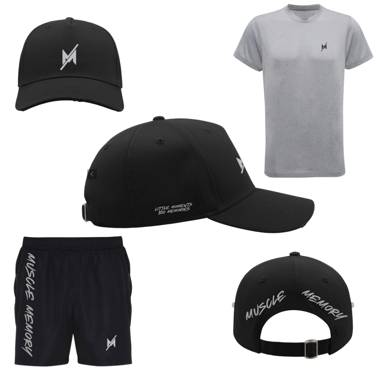 Muscle Memory Silver Performance Sets