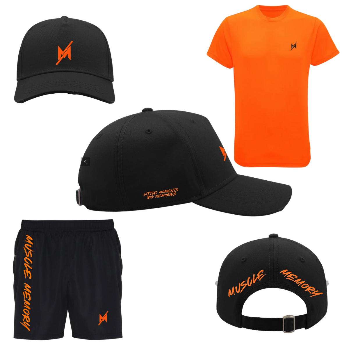 Muscle Memory Orange Performance Sets