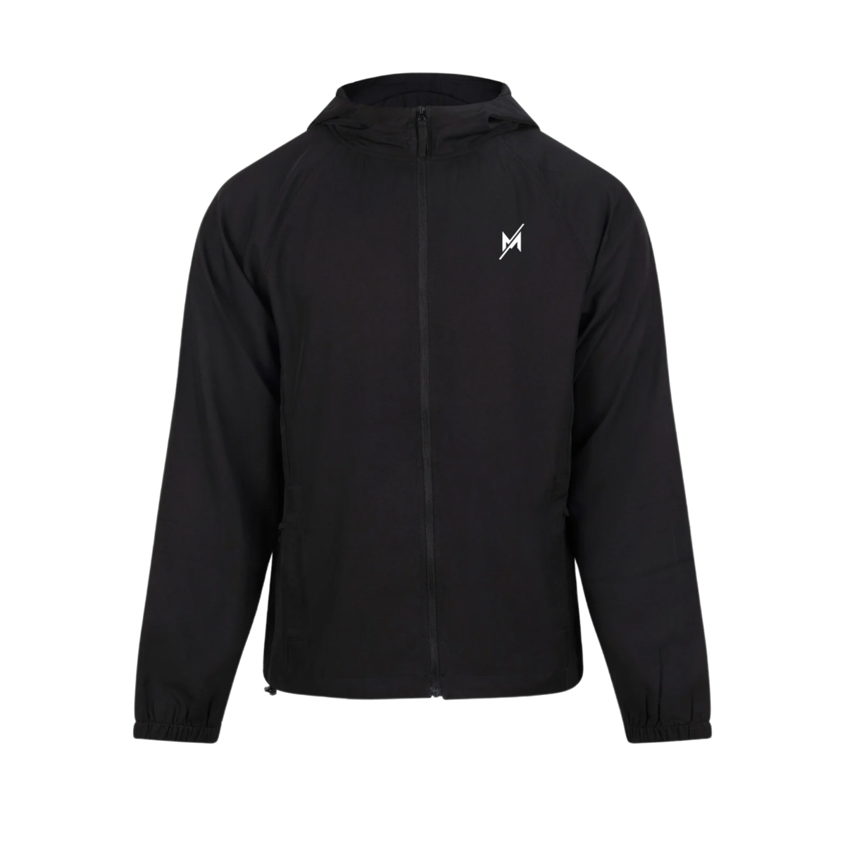 White/Blk Muscle Memory Active Tracksuit