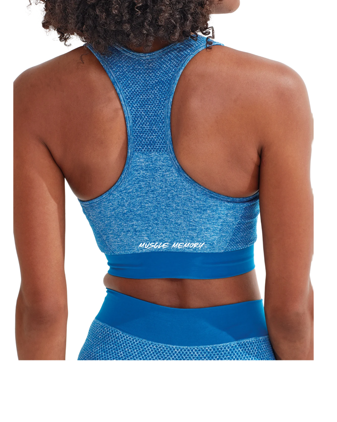 Women’s Muscle Memory seamless '3D fit' multi-sport sculpt bra