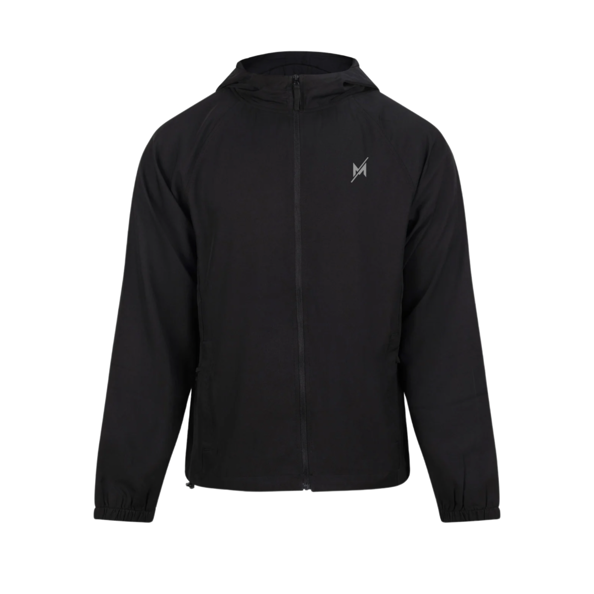 Silver/Blk Muscle Memory Active Tracksuit