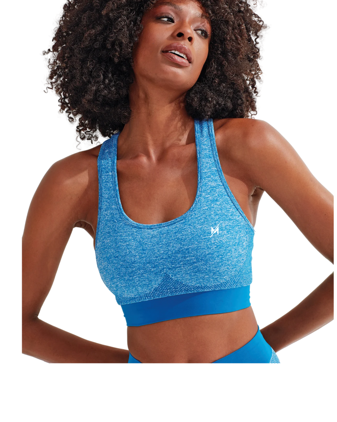 Women’s Muscle Memory seamless '3D fit' multi-sport sculpt bra
